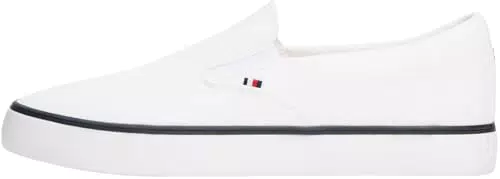 Tommy Hilfiger Sneakers Vulcanizzate Core Slip On Uomo