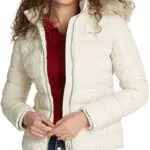 Tommy Jeans Piumino Basic con Cappuccio per Donna