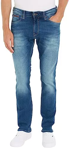Tommy Jeans Pantaloni Slim Scanton Uomo