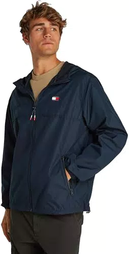 Tommy Jeans Giacca Antivento Tjm Lw Chicago per Uomo