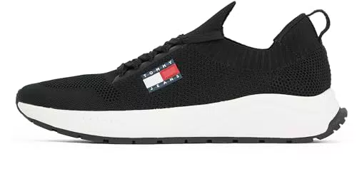 Tommy Jeans Tjm Runner Knitted Basso Top per Uomo