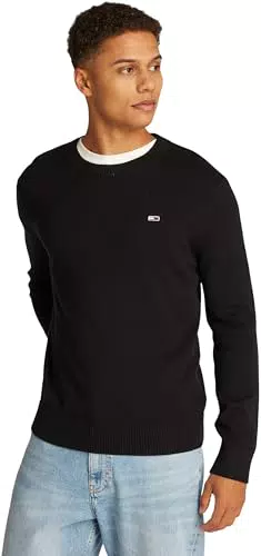 Tommy Jeans Pullover Uomo Scollo Rotondo