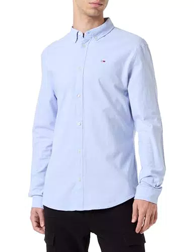 Tommy Jeans Tjm Slim Stretch Oxford Shirt Dm0dm09594