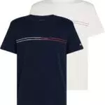 Tommy Jeans Tjm Slm Entry Grphc T - Maglietta a Maniche Corte Uomo