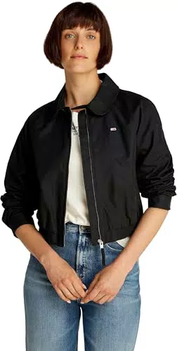Tommy Jeans Tjw Cotton Jacket - Giacca Donna Elegante e Versatile