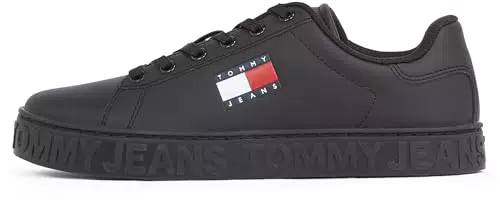 Tommy Jeans Tjw Logo Outsole Sneaker Basso Top Donna