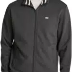 Tommy Jeans Felpa Uomo con Cerniera Fleece Zip Thru Regular Fit