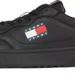 Tommy Jeans Sneakers Uomo Essential in Pelle con Suola Preformata