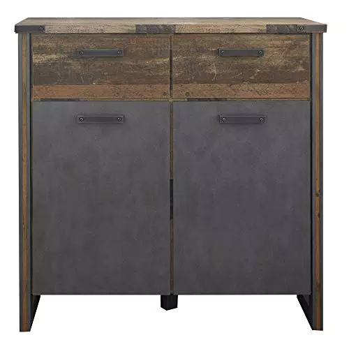 Trendteam Smart Living Cassettiera Prime in legno di olivo con ampio spazio