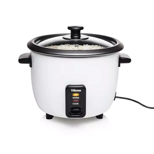 Tristar Cuociriso, 0.6 litri, Funzione di mantenimento in caldo per riso perfetto