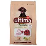 Ultima Cibo per Cani Adulti con Agnello per Razze Medium e Maxi