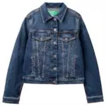 United Colors of Benetton Giubbino 21TBDN00N – Giacca in Denim