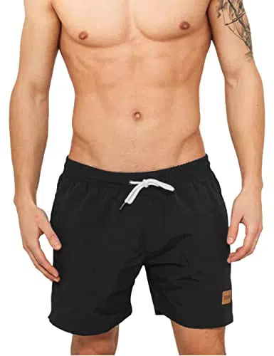 Urban Classics Block Swim Shorts, Pantaloncini da Bagno