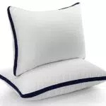 Utopia Bedding Cuscini Letto - Guanciali Morbidi e Traspiranti in Fibra 3D