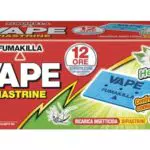 Vape Piastrine Profumate alle Erbe per Protezione da Zanzare, 12 Ore di Efficacia