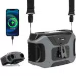 Ventilatore Portatile Ricaricabile 20000mAh con Clip da Cintura - 40 Ore di Autonomia