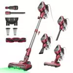 Vexilar C8 Aspirapolvere Portatile 5 in 1 con Filo, Potente e Leggero