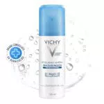 Vichy Dermo-Tolerance Deodorante Spray per Pelle Sensibile, Unisex, Senza Alluminio