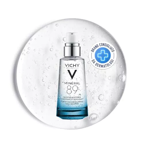 Vichy Minéral 89 - Booster Rimpolpante per Pelle Idratata e Tonica