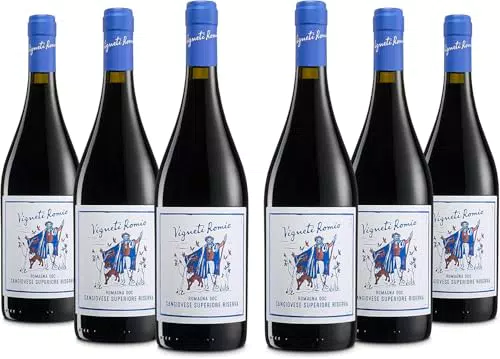 Vigneti Romio Sangiovese Superiore Riserva Romagna DOC - 750 ml