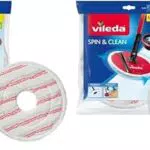 Vileda Spin & Clean Ricambio per Spinmop Lavapavimenti