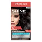 Vitalcare Colourshine - Colorazione Permanente Senza Ammoniaca con Cheratina e Olio di Macadamia