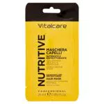 Vitalcare, Nutritive - Maschera Capelli Nutriente e Ristrutturante
