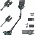 Vozascly F10 Flex Aspirapolvere Senza Fili 3-in-1 con Sensore di Polvere Intelligente