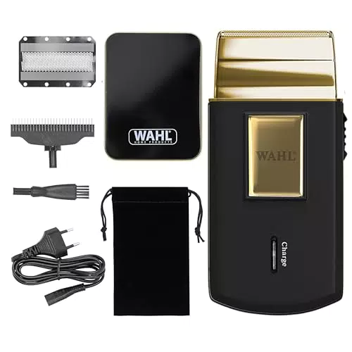 Wahl Rasoio Elettrico Cordless per Uomo - Compatto e Portatile per Viaggi