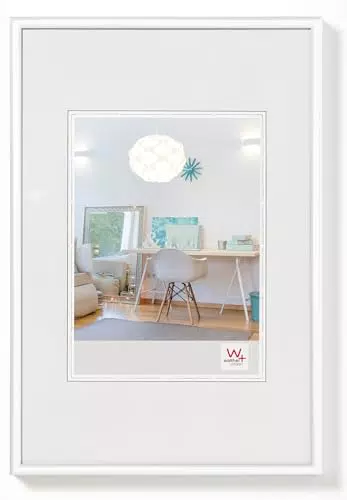 Walther Design Cornice in Plastica New Lifestyle KV070W 50x70 cm