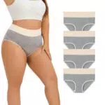 WEASIC Slip Vita Alta in Cotone per Donna - Comfort e Stile Assicurati
