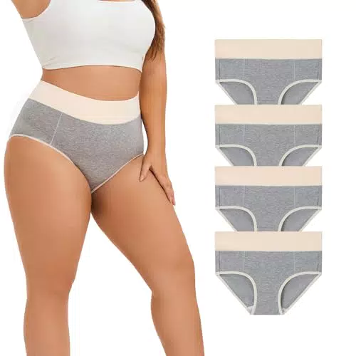 WEASIC Slip Vita Alta in Cotone per Donna - Comfort e Stile Assicurati