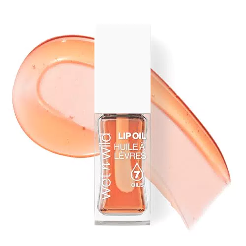 Wet n Wild Lip Oil - Gloss Nutriente Labbra con 7 Oli Naturali e Formula Leggera