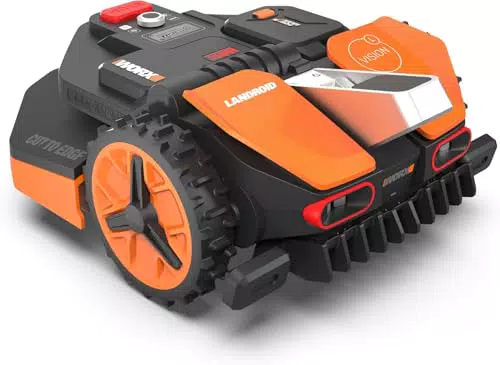 WORX WR213E.1 Robot Tagliaerba a Batteria 20V per Aree Fino a 1300 mq