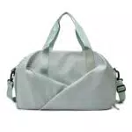 YYKSYDPT Borsa da Palestra Unisex con Scomparto Scarpe e Tasche Impermeabili