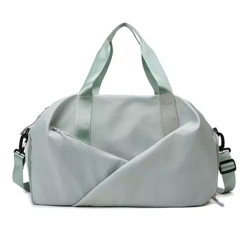 YYKSYDPT Borsa da Palestra Unisex con Scomparto Scarpe e Tasche Impermeabili