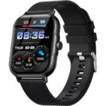 Zaisia Smartwatch Fitness Impermeabile IP68 con Cardiofrequenzimetro e Notifiche