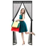 Zanzariera Magnetica per Porte con Chiusura Automatica per Insetti