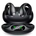 Cuffie Bluetooth 5.3 Wireless Sport con Design Ergonomico e Conduzione Ossea