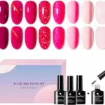 Passione Smalto Semipermanente Professionale Kit Gel UV LED senza Lampada
