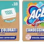 ACE Candeghina Gentile Monodose - Tab per la pulizia e igiene della casa