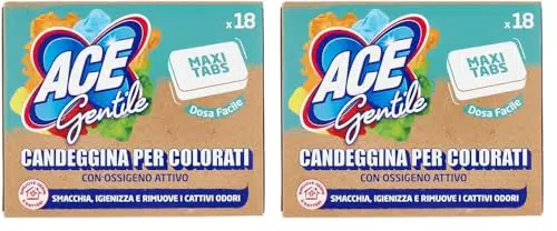 ACE Candeghina Gentile Monodose - Tab per la pulizia e igiene della casa