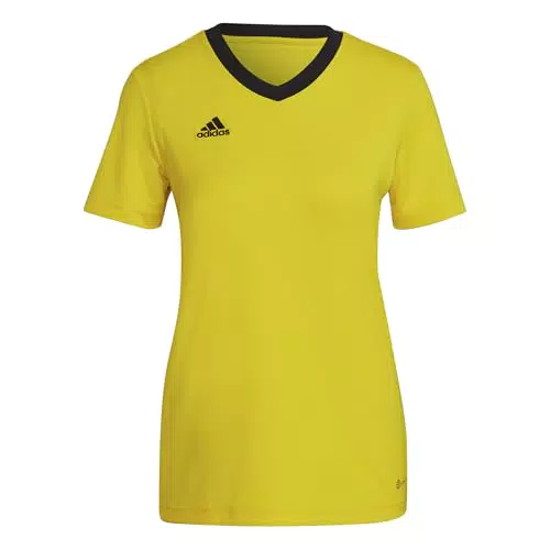 Adidas Entrada 22 Short Sleeve Jersey - T-shirt Donna