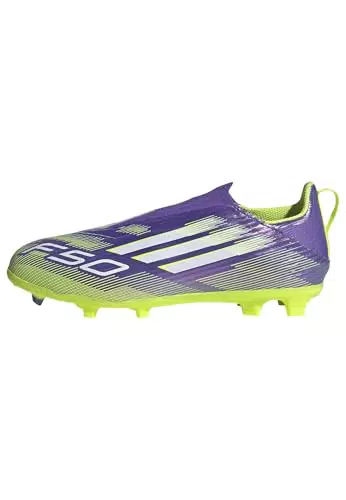 Adidas F50 League Laceless Scarpe da Calcio Unisex per Bambini