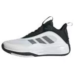 adidas Own The Game 3 Shoes, Scarpe da Basket Uomo, Cloud White/Core Black/Core Black