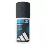 Adidas Sport Fresh Deodorante Roll-On Antitraspirante Uomo, 72 Ore di Protezione