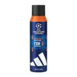 Adidas Spray Anti-Traspirante UEFA Champions League PRO PLAYER Edition 150 ml