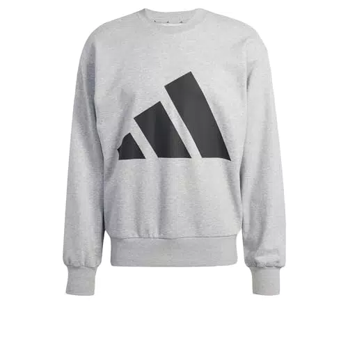 Adidas Essentials Big Logo Sweatshirt Uomo