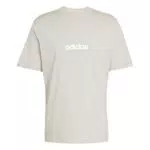 Adidas Uomo Essentials Linear Single Jersey T-Shirt