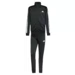 Adidas Tuta da Allenamento Uomo Sportswear Basic 3 Stripes Tricot